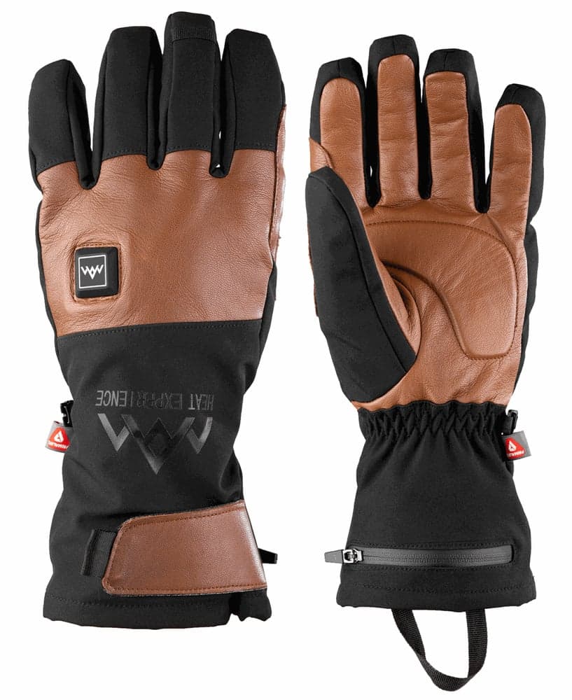Heated Outdoor Gloves Svart, view: 0