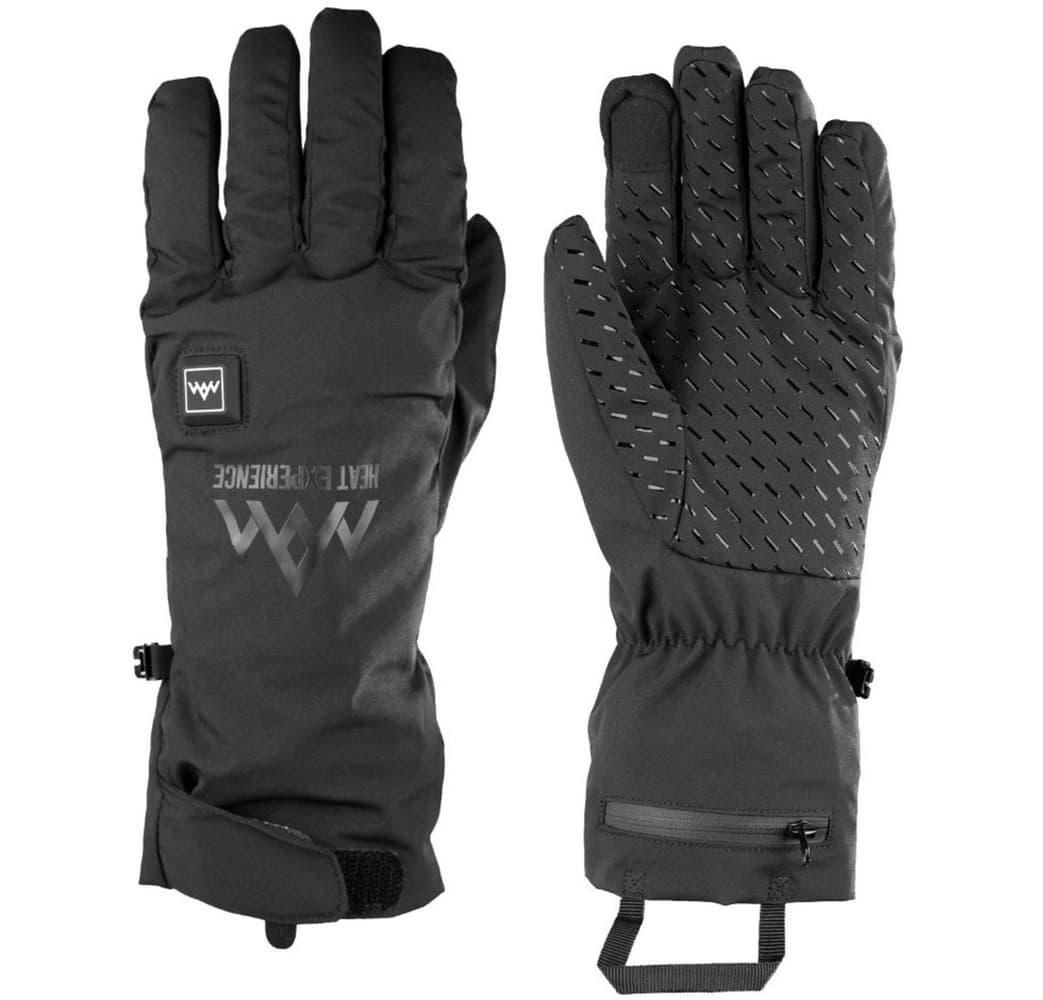 Heated Everyday Gloves Svart, view: 0