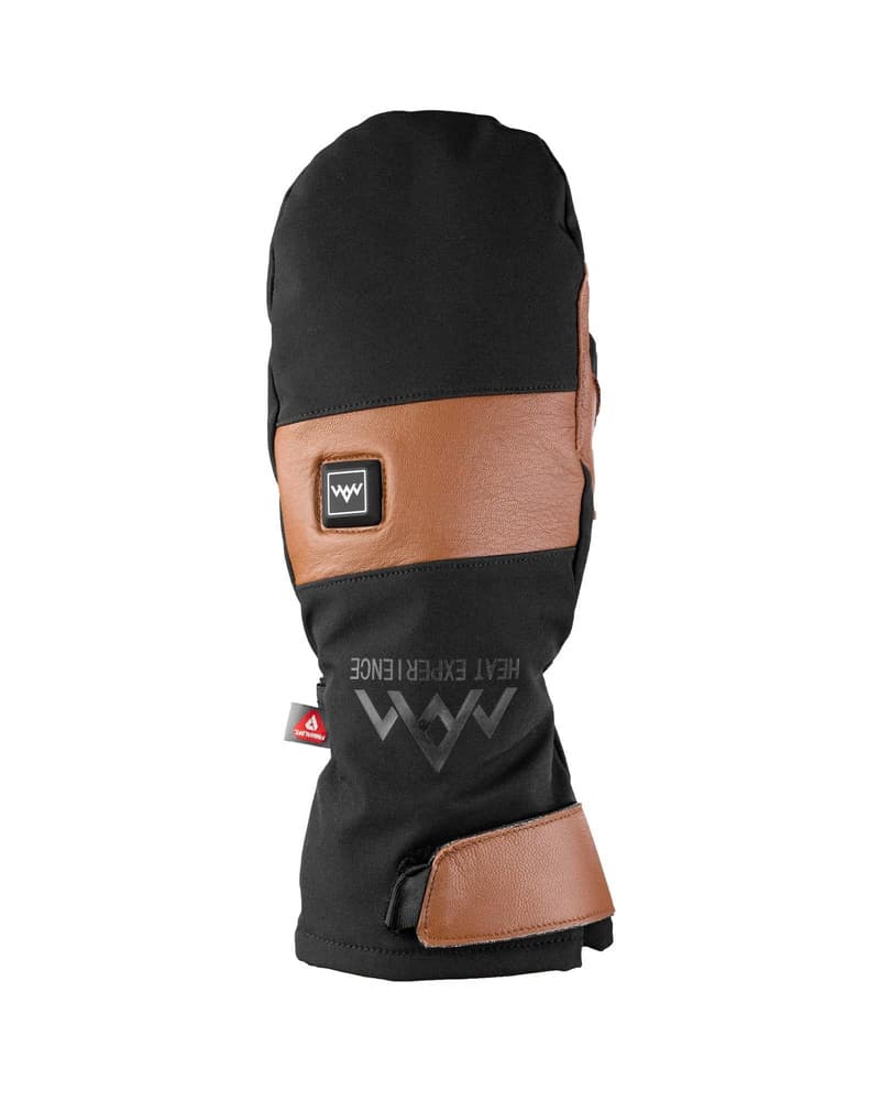 Heated Outdoor Mittens Svart, view: 1