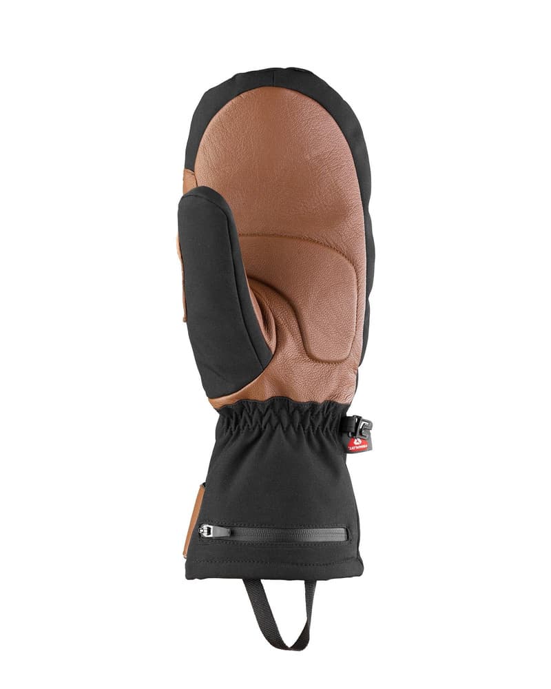 Heated Outdoor Mittens Svart, view: 2