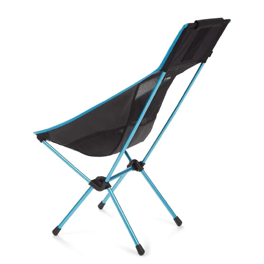Sunset Chair Black/Cyan Blue, view: 1