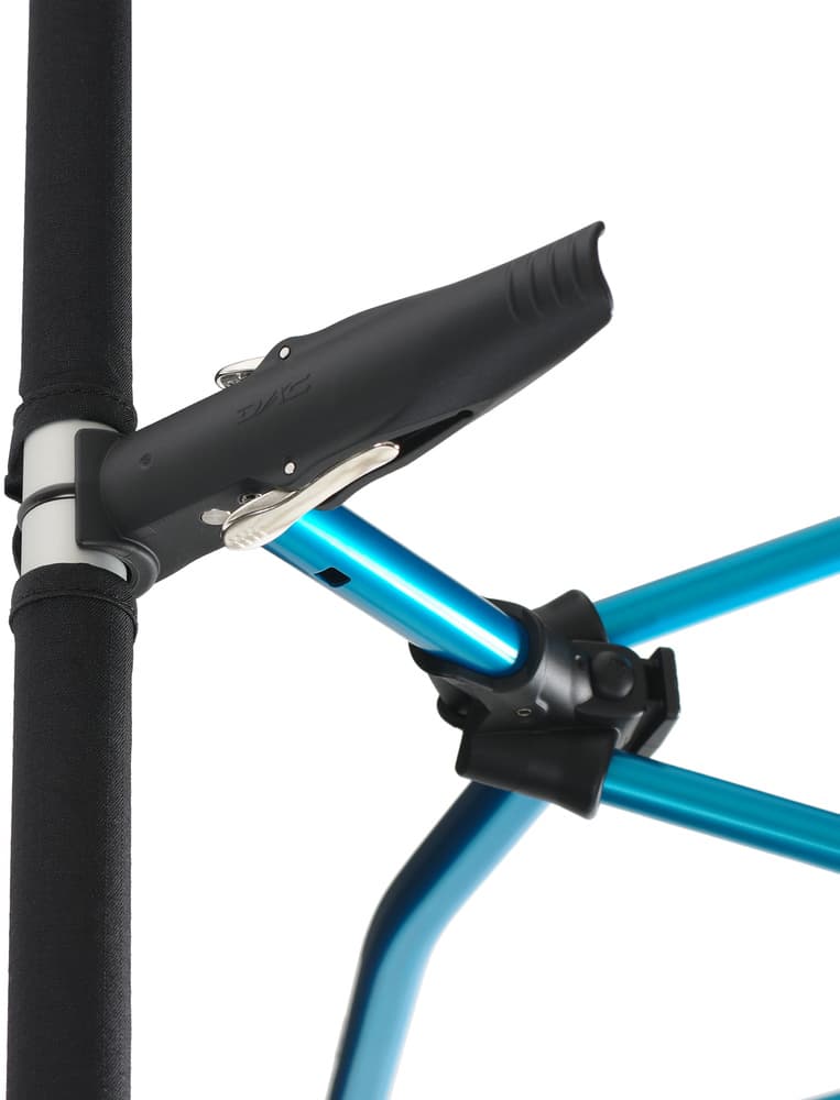 High Cot One Long Black/Cyan Blue, view: 2