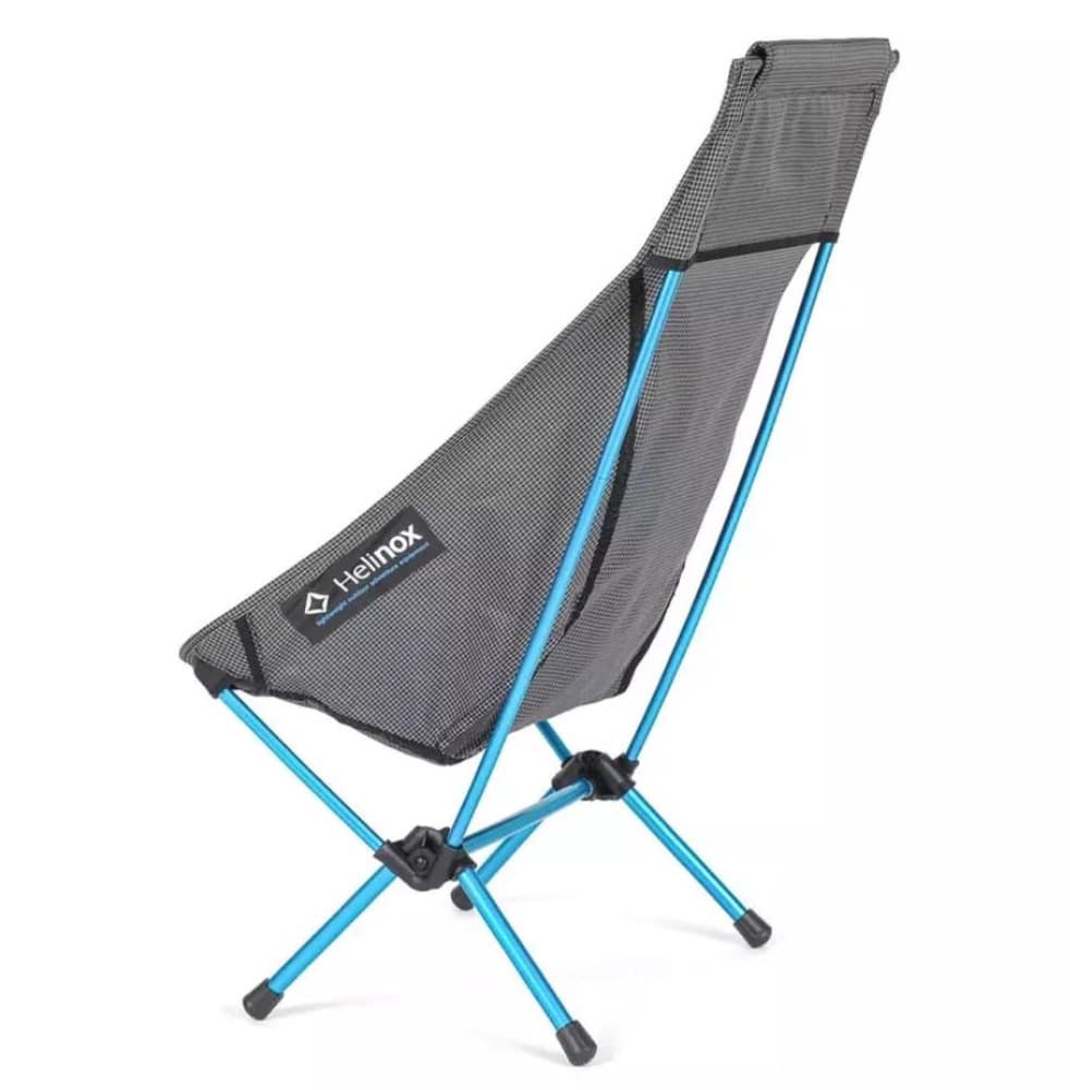 Chair Zero High-back Black/Cyan Blue, view: 1