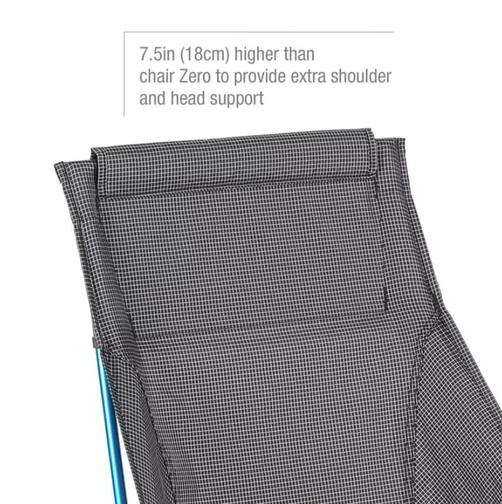 Chair Zero High-back Black/Cyan Blue, view: 5
