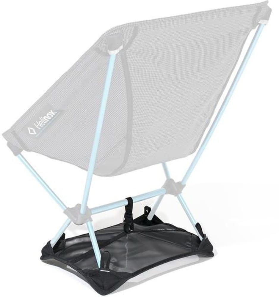 Ground Sheet Chair Zero Svart, view: 2