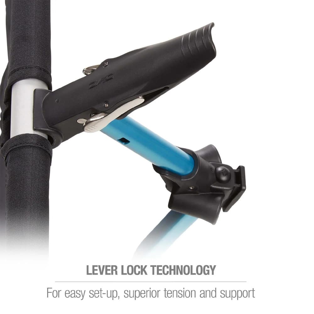 Cot One Convertible Long Black/O. Blue, view: 2