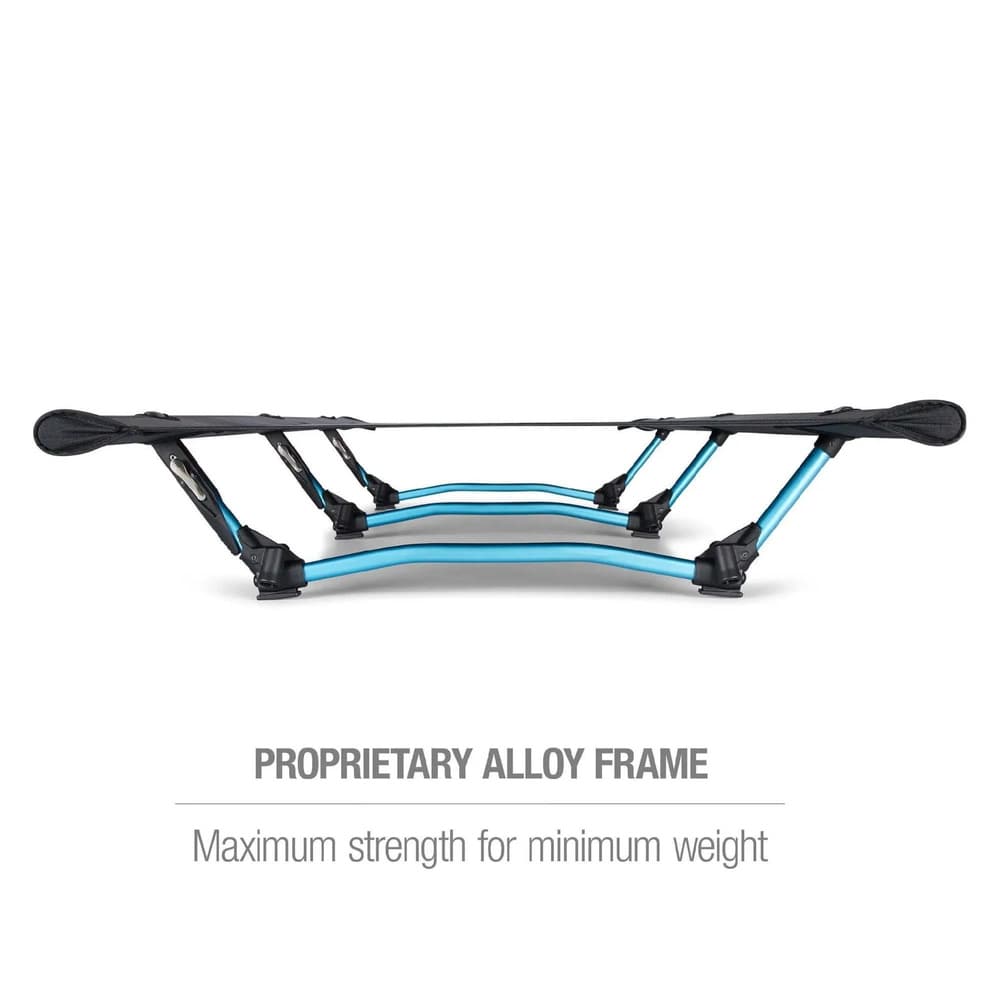 Cot One Convertible Long Black/O. Blue, view: 3
