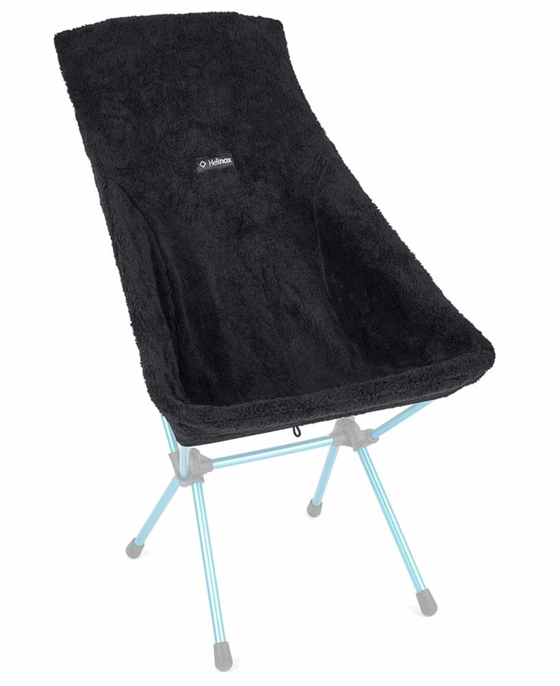 Fleece Warmer Chair Two Black, view: 0