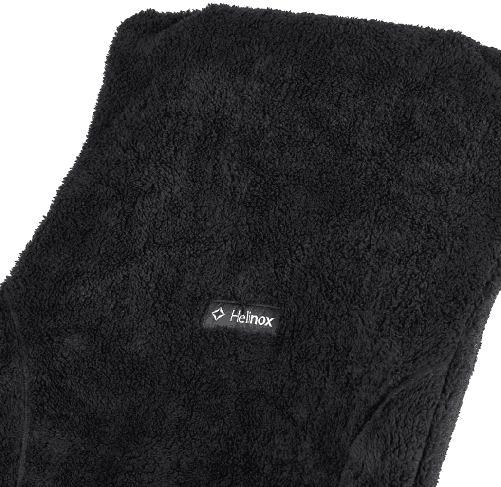 Fleece Warmer Chair Two Black, view: 2