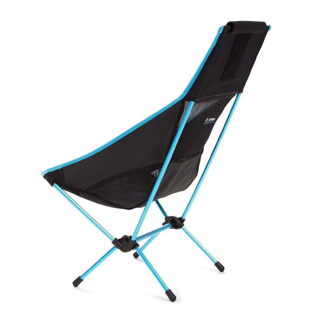 Chair Two Black/Cyan Blue, view: 1