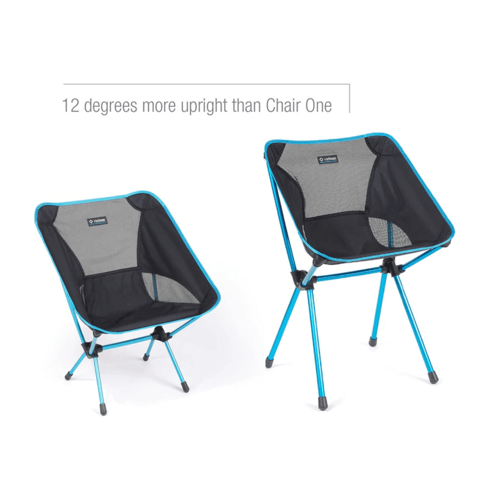 Cafè Chair Black/Cyan Blue, view: 4