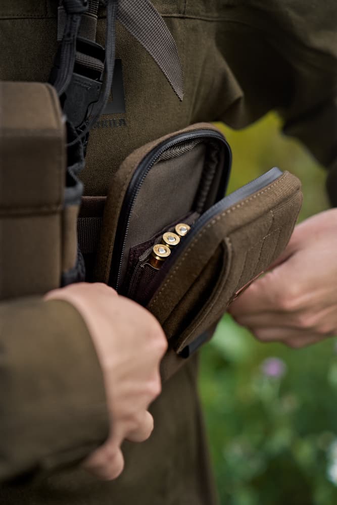 Härkila Utility Pouch Dark willow green, view: 9