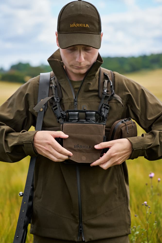 Härkila Utility Pouch Dark willow green, view: 4