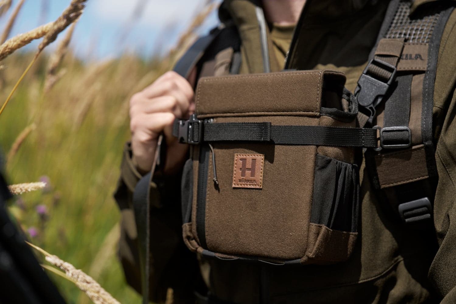 Härkila Bino Harness Dark willow green, view: 8