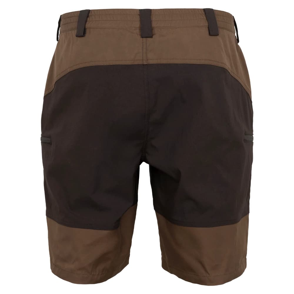 Herre Härkila Fjell Shorts Dark Earth/Shadow Brown, view: 1