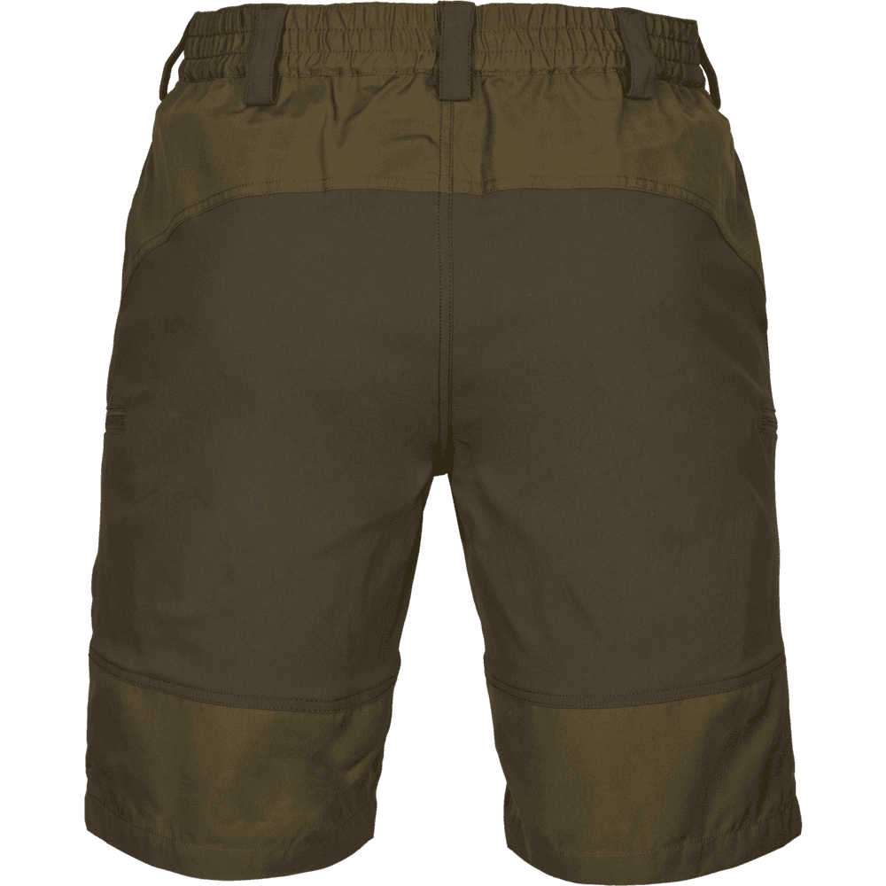Härkila Fjell Shorts Dark Olive/Willow Green, view: 2