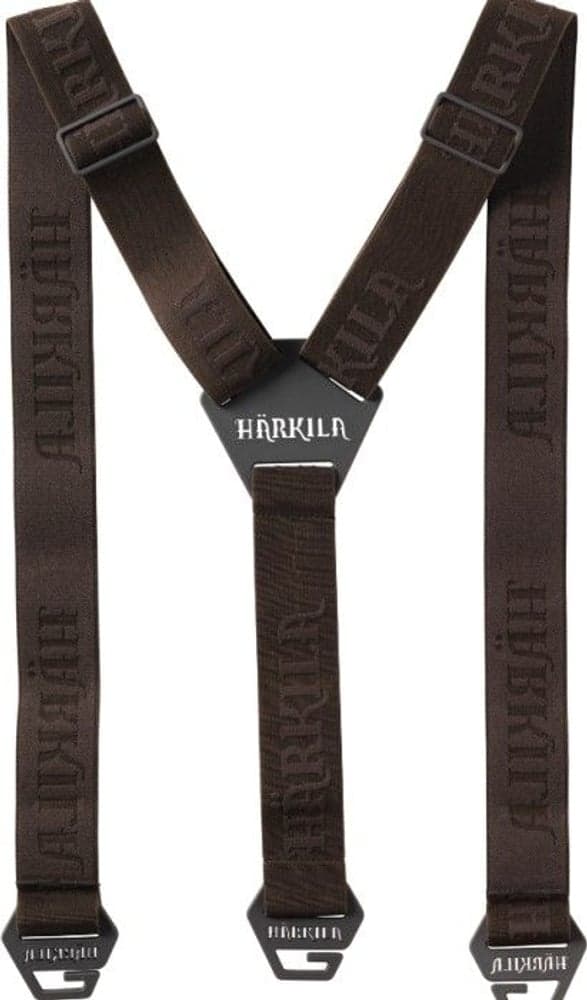 Tech Hängsle Willow Green/Shadow Brown, view: 0
