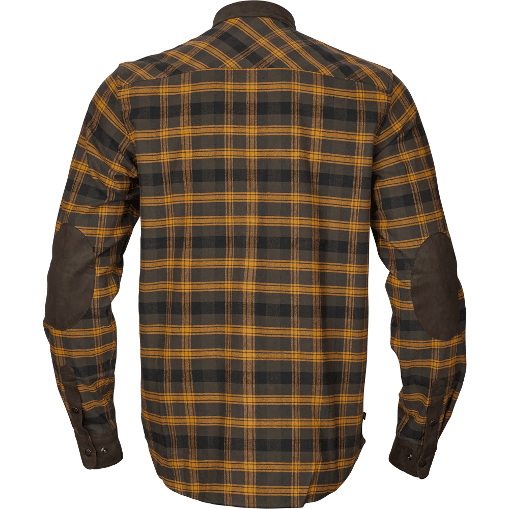 Herre Aivak L/S Skjorte Buckthorn Brown, view: 1