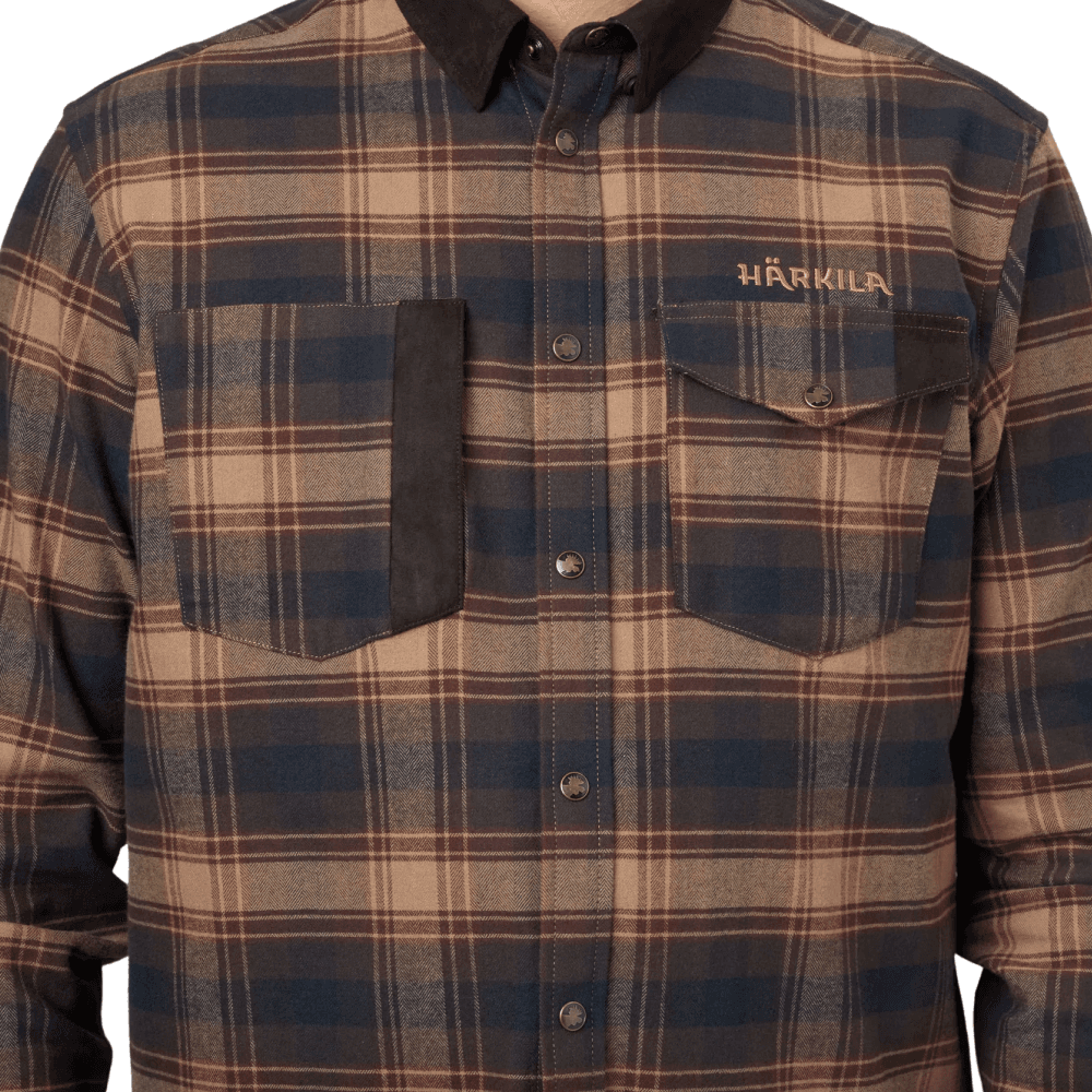 Herre Aivak L/S Skjorte Burgunder, view: 3