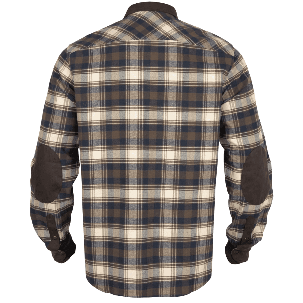 Herre Aivak L/S Skjorte Turkish Coffee, view: 1