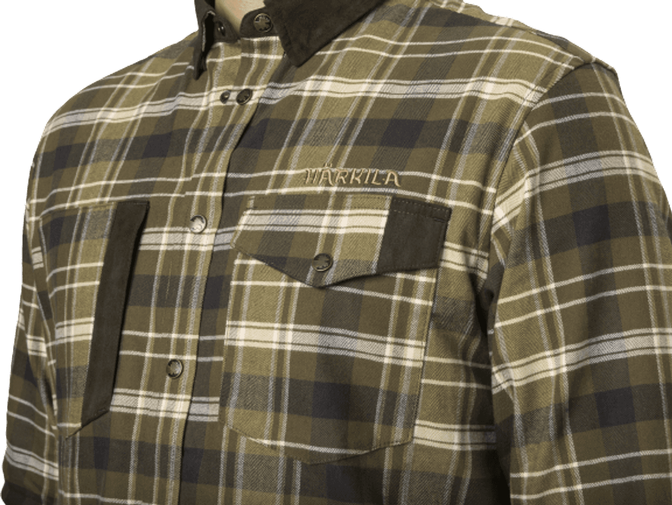 Aivak L/S Skjorte Antique Bronze, view: 3