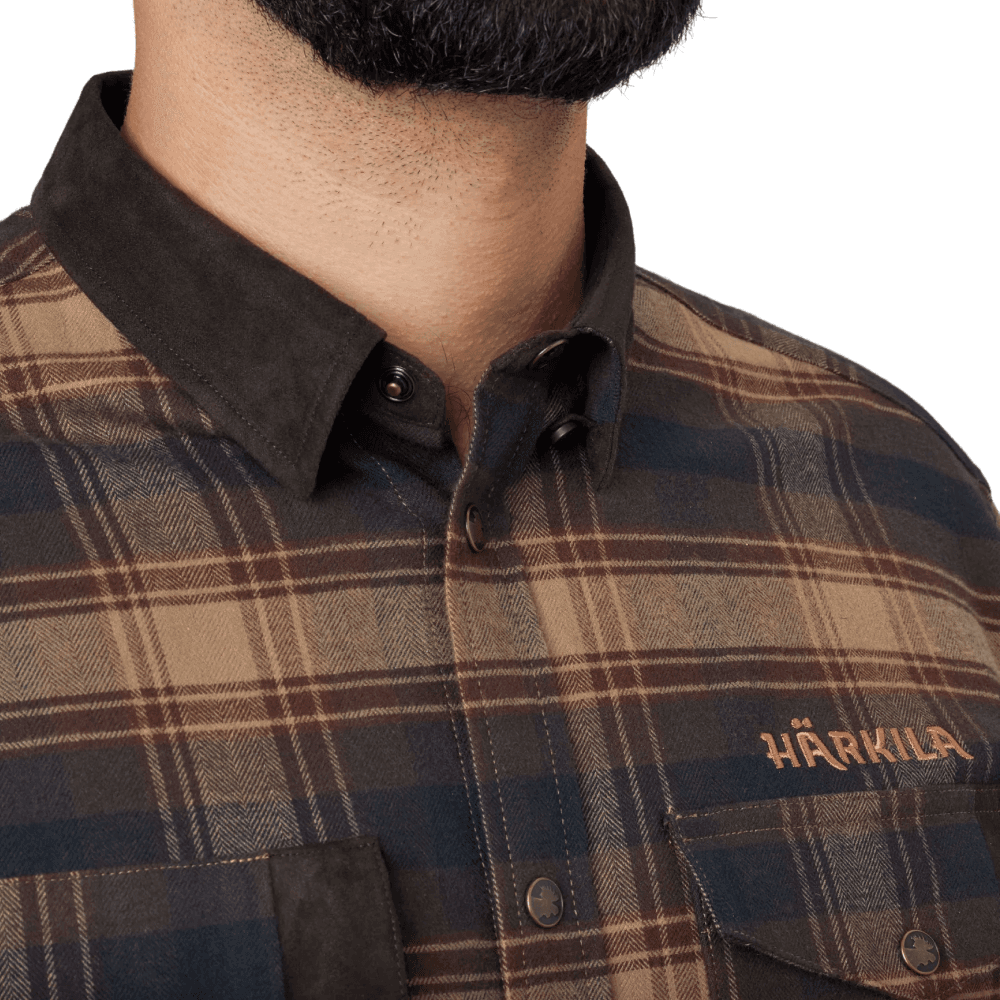 Herre Aivak L/S Skjorte Burgunder, view: 4