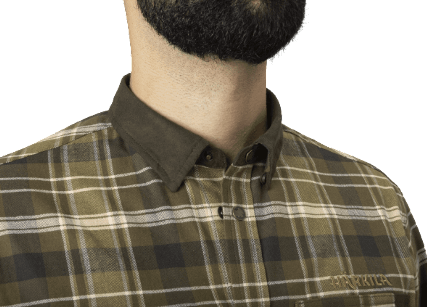 Aivak L/S Skjorte Antique Bronze, view: 2