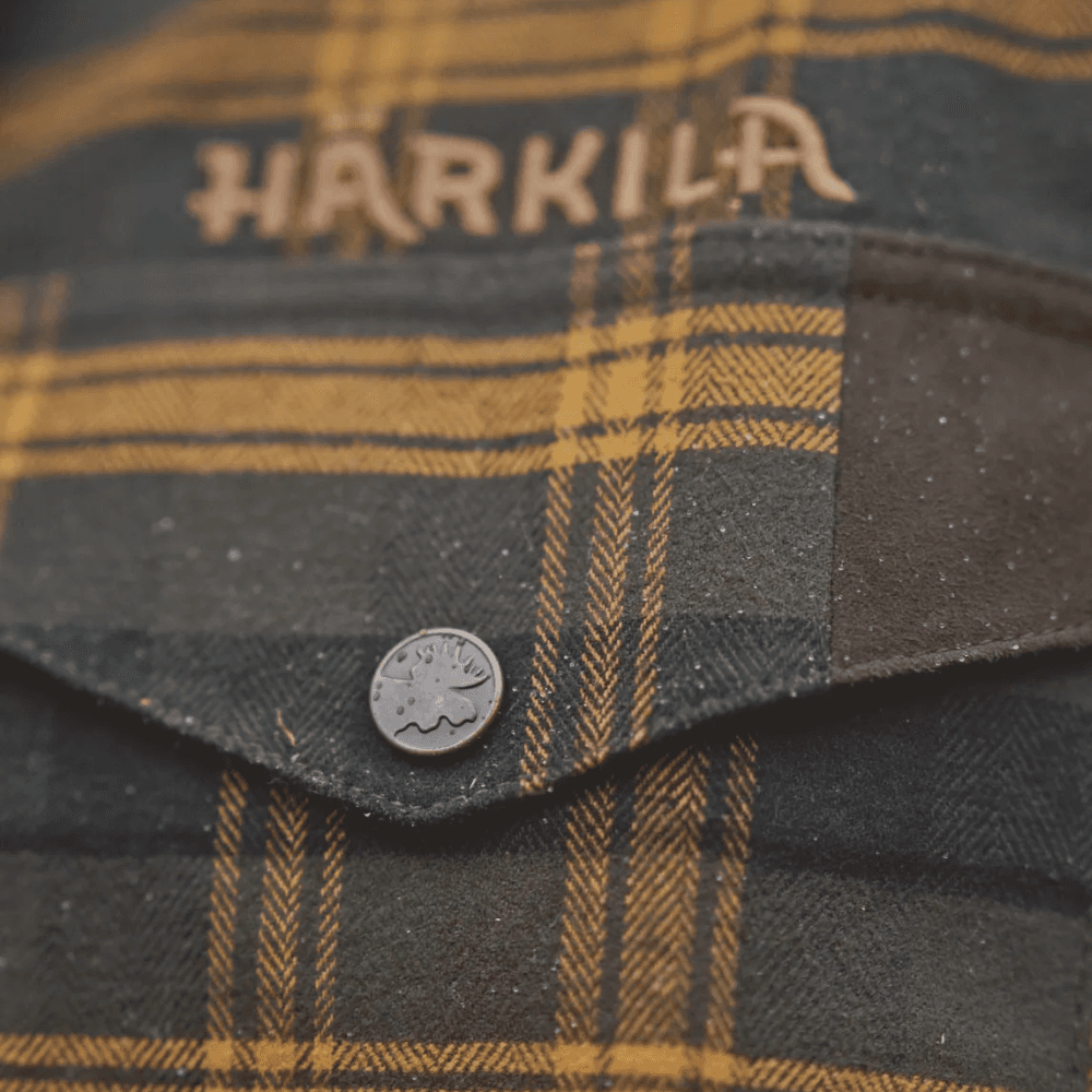 Herre Aivak L/S Skjorte Buckthorn Brown, view: 2