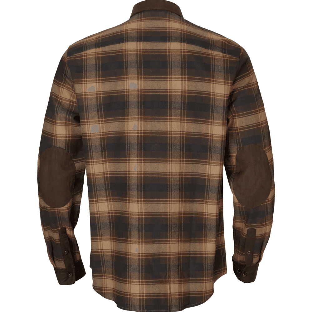 Herre Aivak L/S Skjorte Burgunder, view: 1