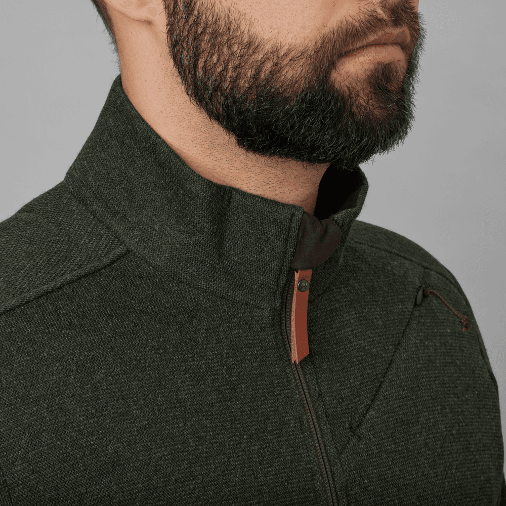 Metso Full Zip Willow Green, view: 2