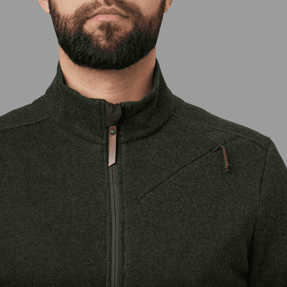 Metso Full Zip Willow Green, view: 3
