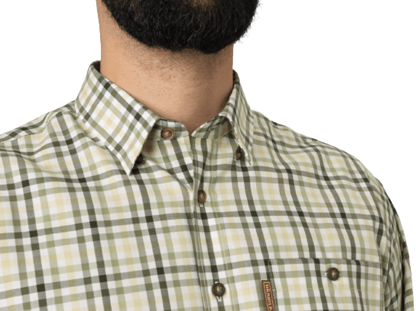 Milford Shirt Beech Green, view: 4