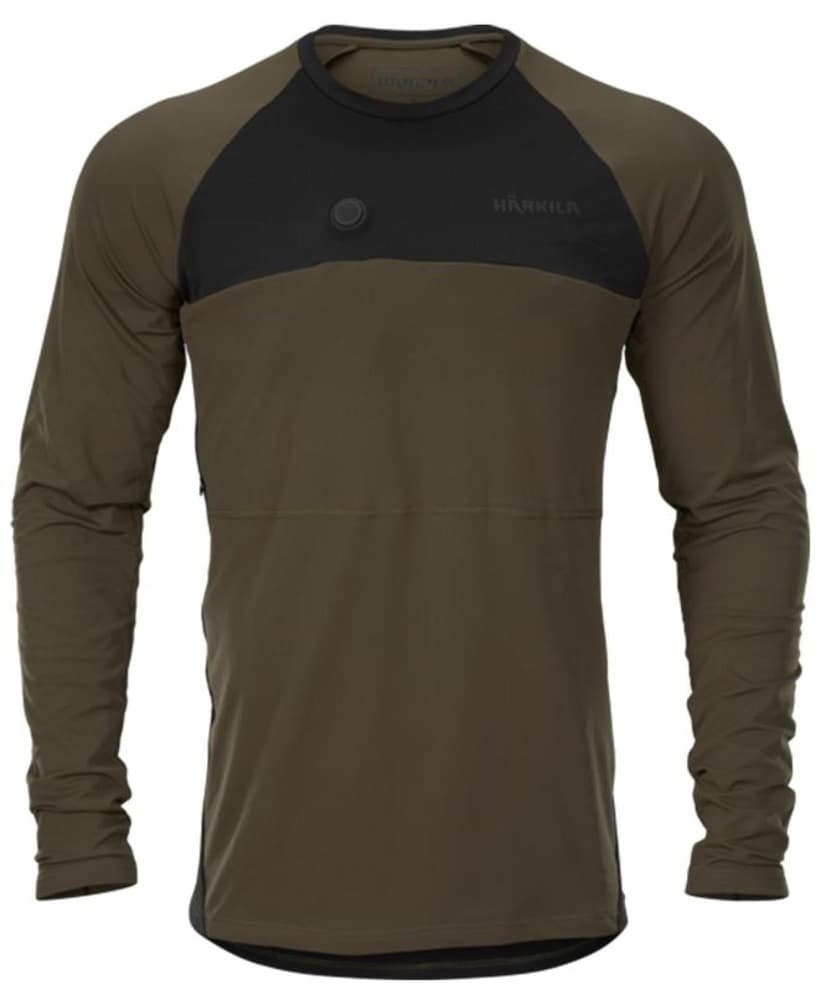 Heat L/S Willow Green/Black, view: 0
