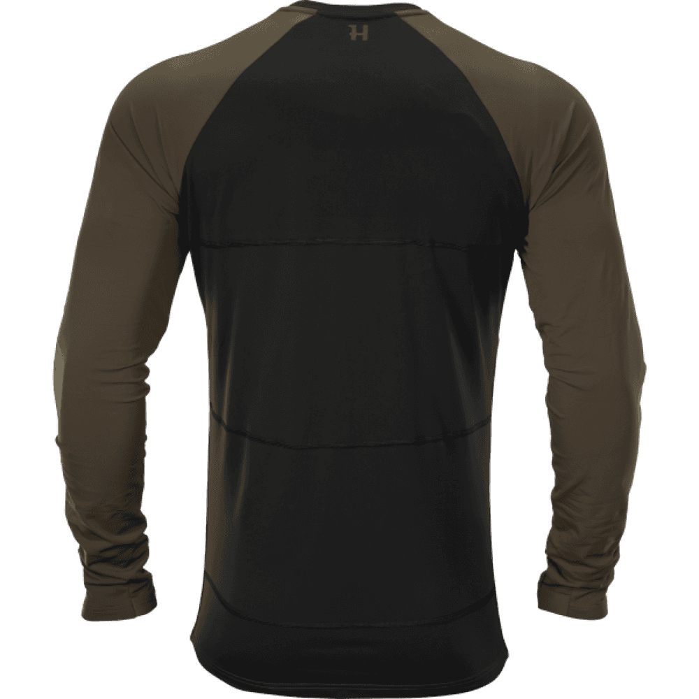 Heat L/S Willow Green/Black, view: 1