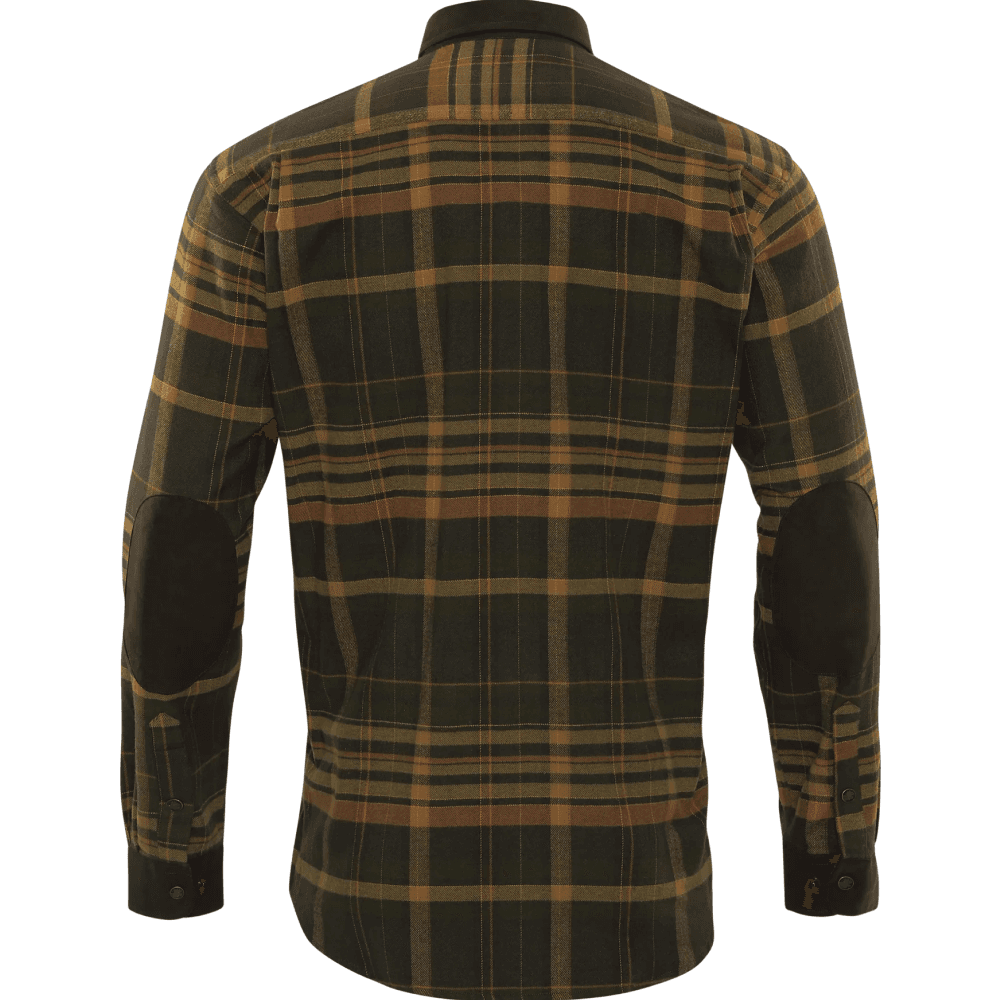 M's Pajala Shirt Green/Brown, view: 1