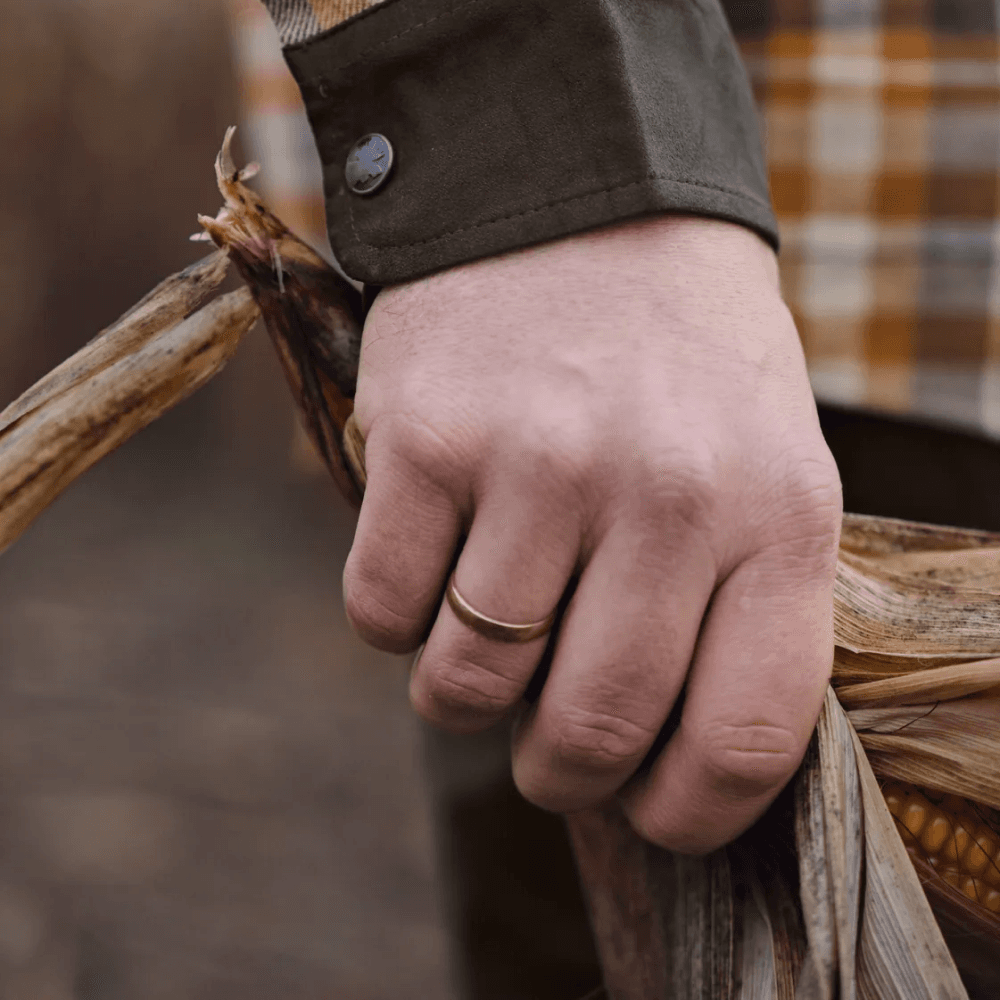 Pajala Shirt Cornstalk Check, view: 4