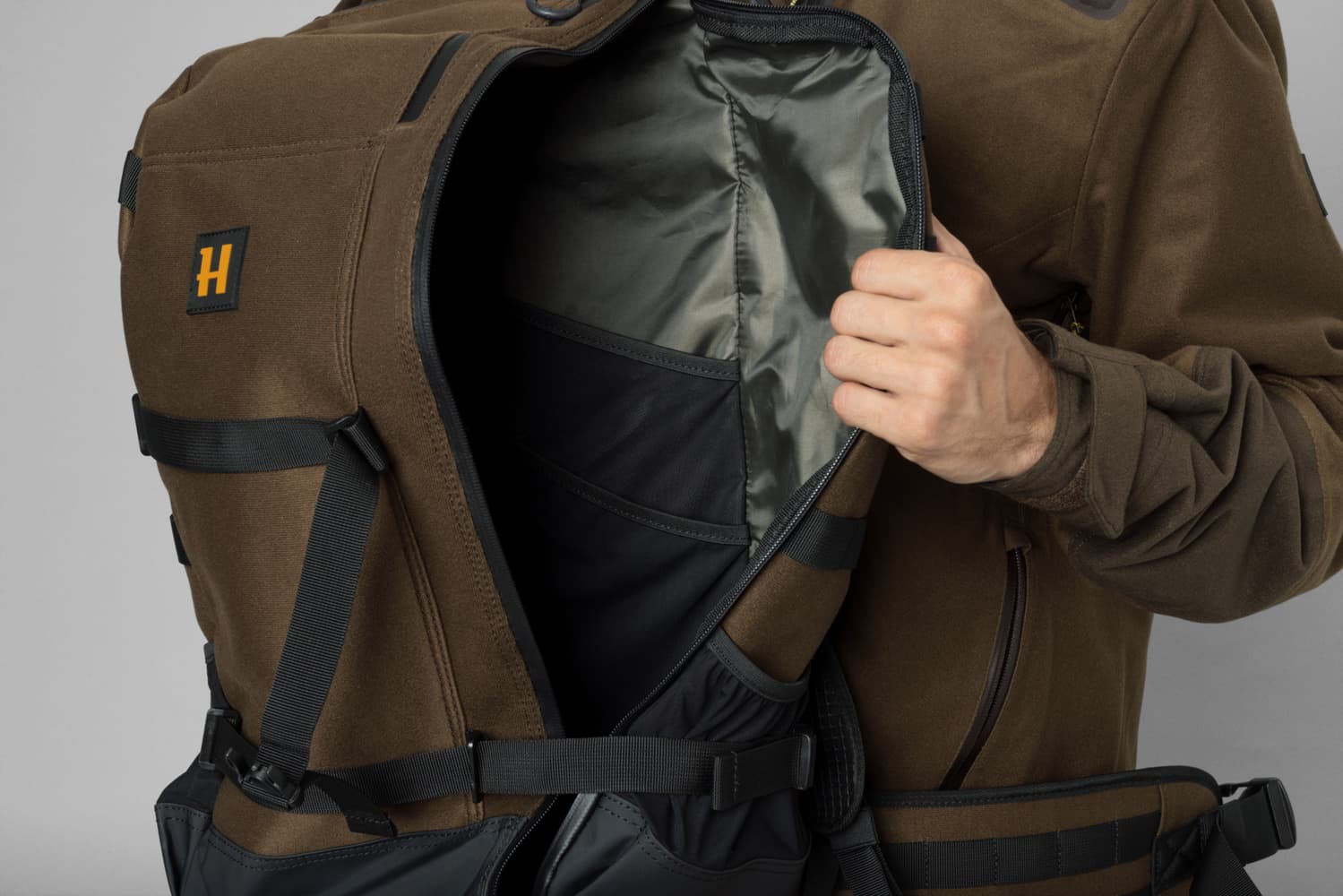 Forest Hunter 27L Hunting green, view: 2