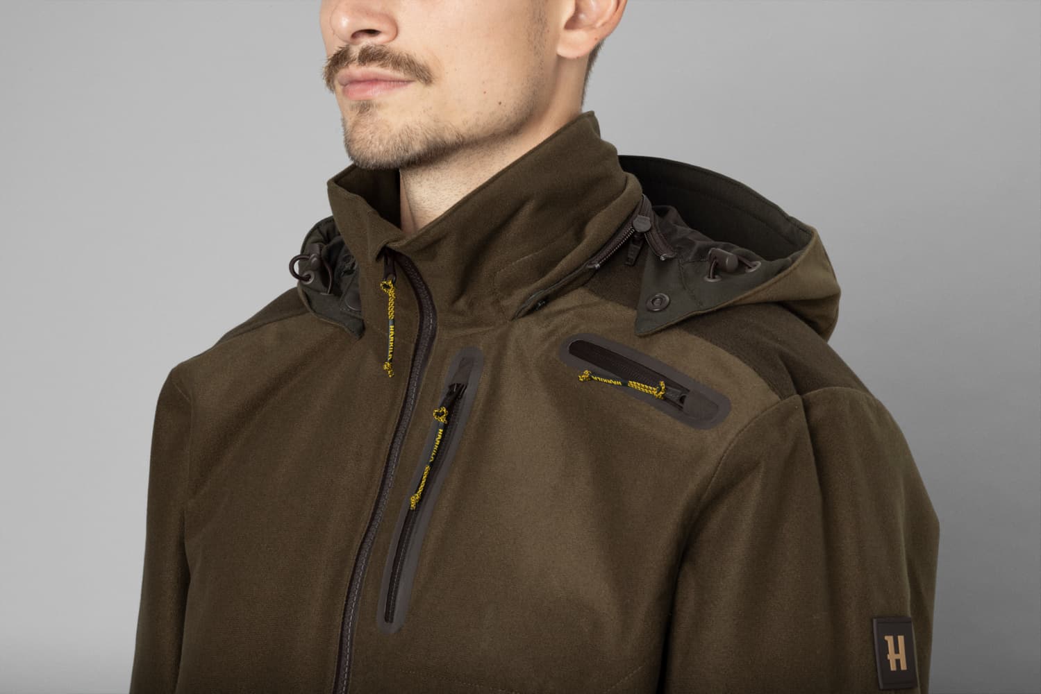 Forest Hunter GTX Hunting green/Shadow brown, view: 4