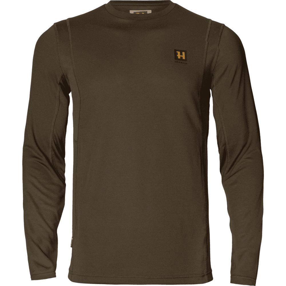 Forest Hunter L/S Hunting green/Shadow brown, view: 0