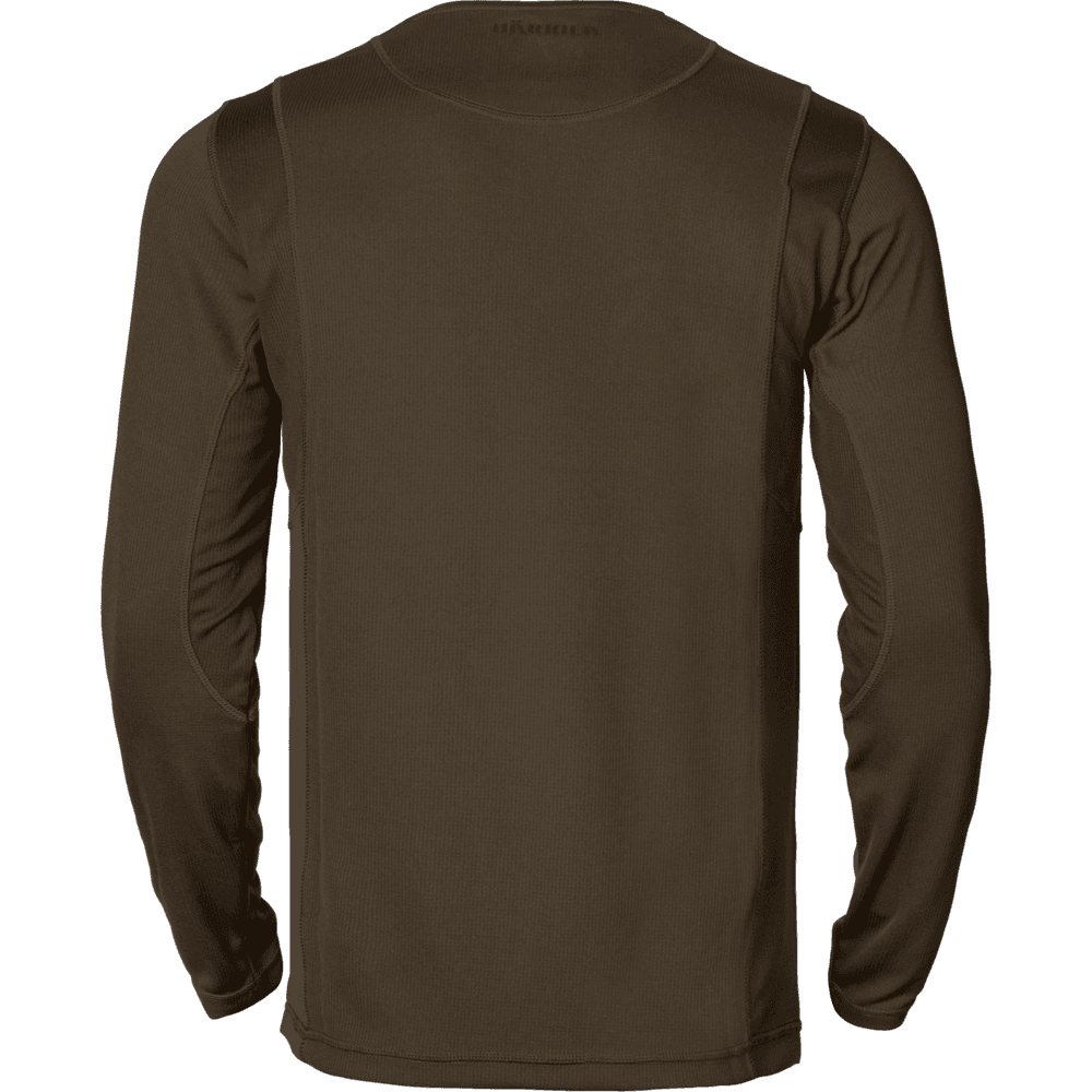 Forest Hunter L/S Hunting green/Shadow brown, view: 1