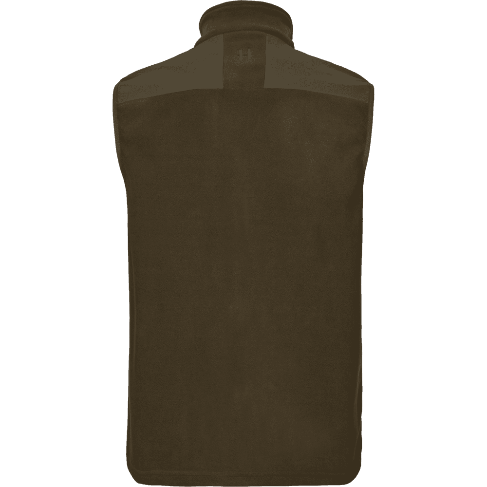 Härkila Fjell Fleece vest Hunting green/Willow green, view: 2