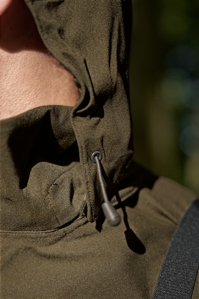 Finnmark HWS Jakke Hunting green, view: 6