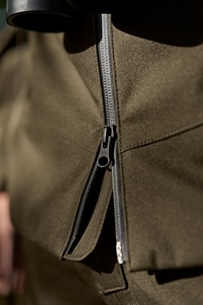Finnmark HWS Jakke Hunting green, view: 9