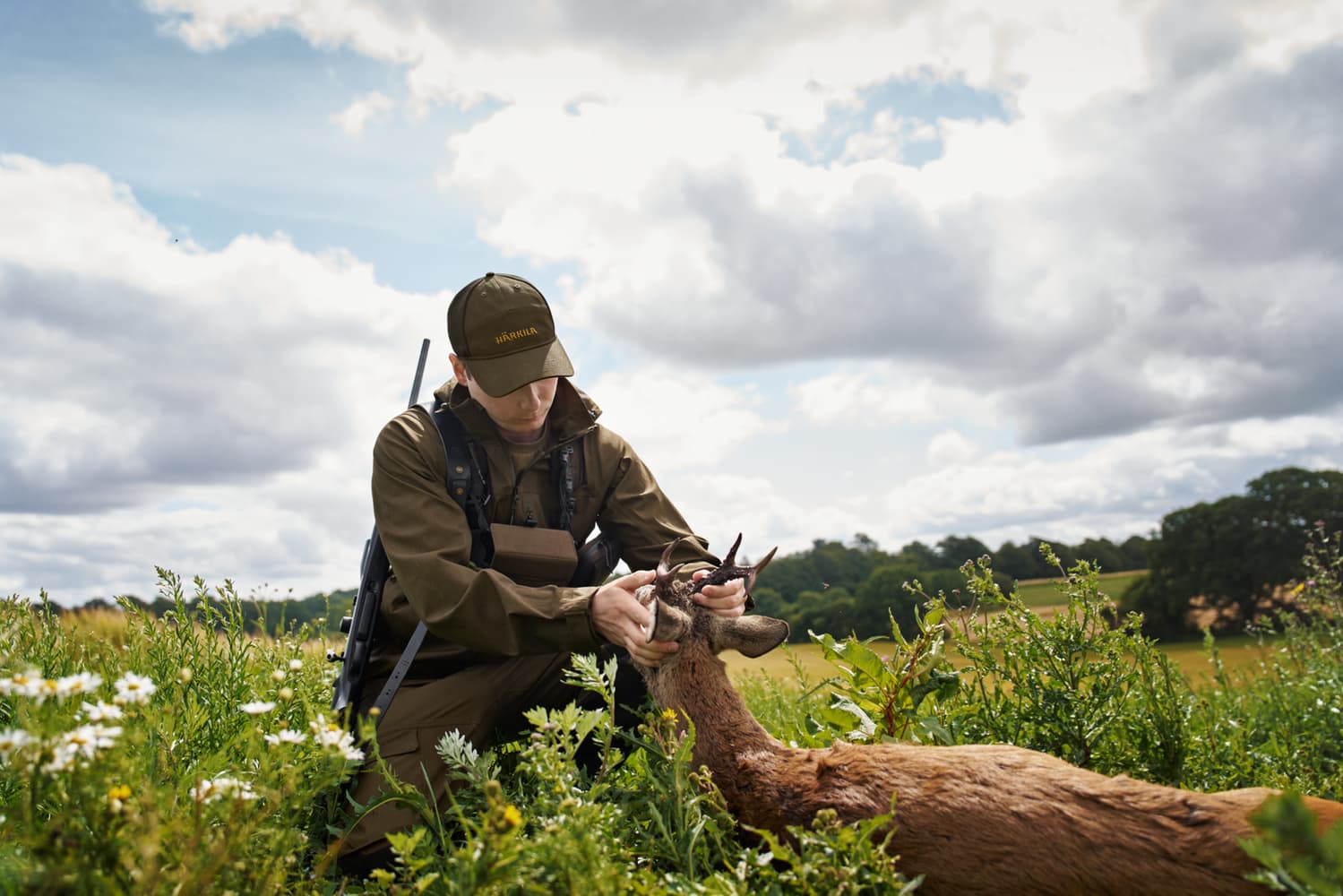 Finnmark HWS Jakke Hunting green, view: 1