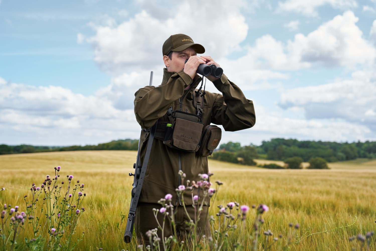 Finnmark HWS Jakke Hunting green, view: 5