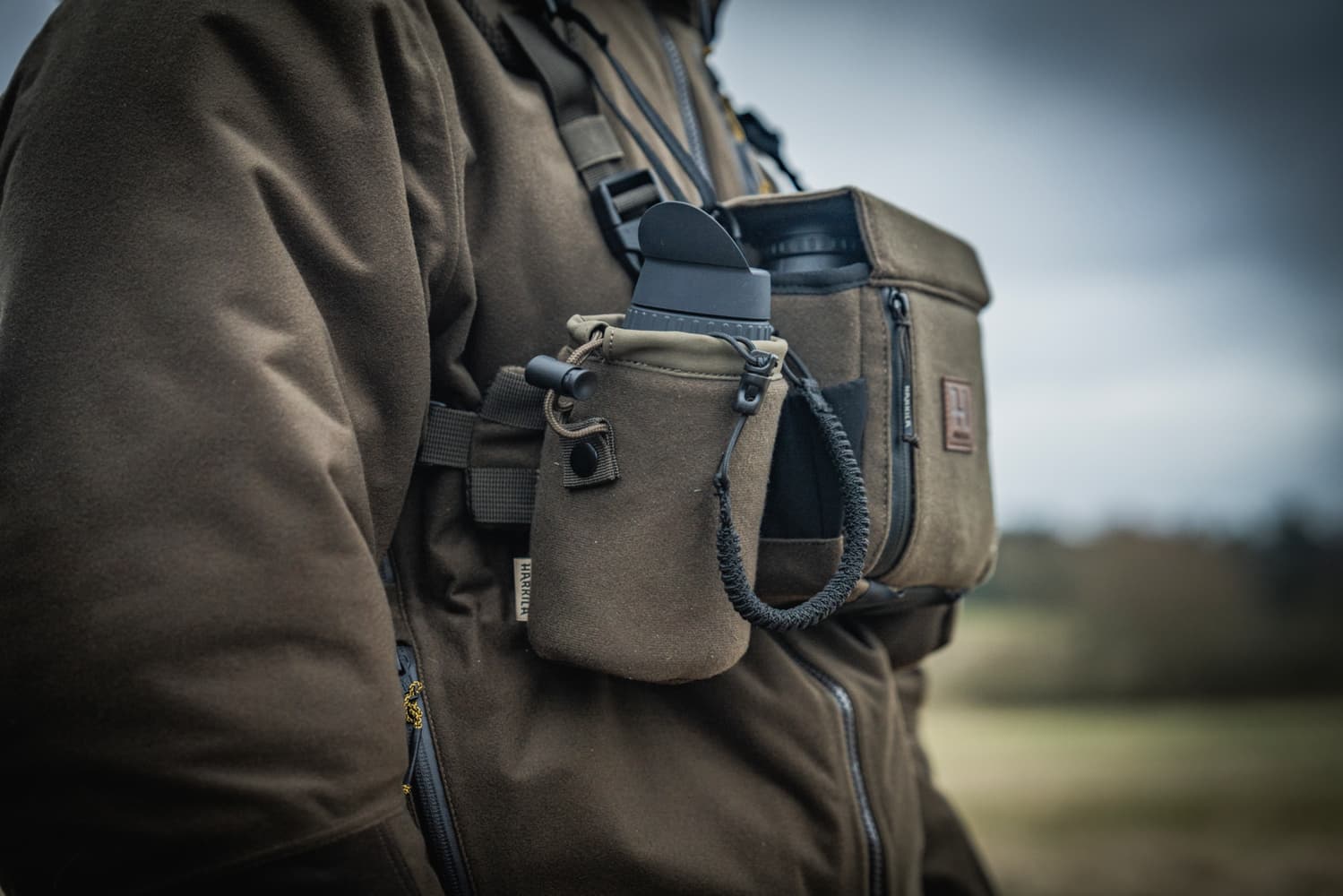 Härkila Thermal Spotter Pouch Dark willow green, view: 1