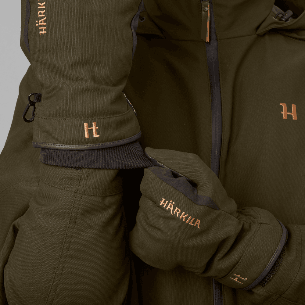 Pro Hunter GTX handske Willow Green/Shadow Brown, view: 2