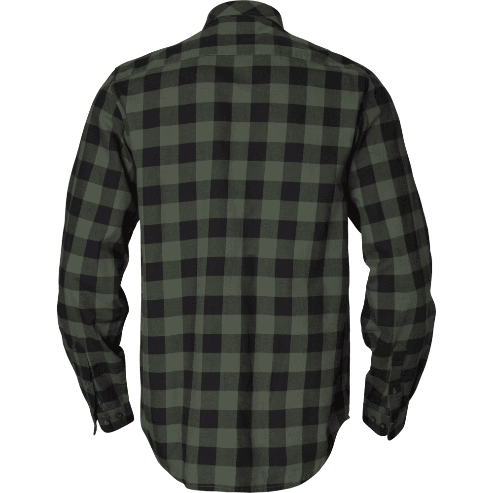 Härkila Skandinavisk L/S Green check, view: 1