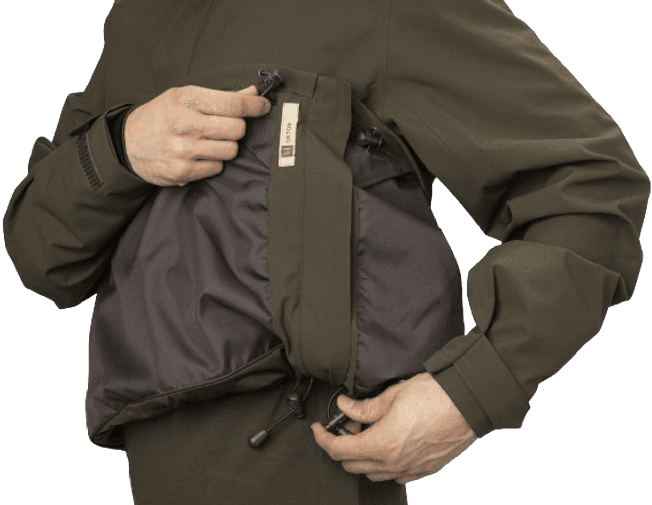 Orton Tech HWS Packable Willow Green, view: 4