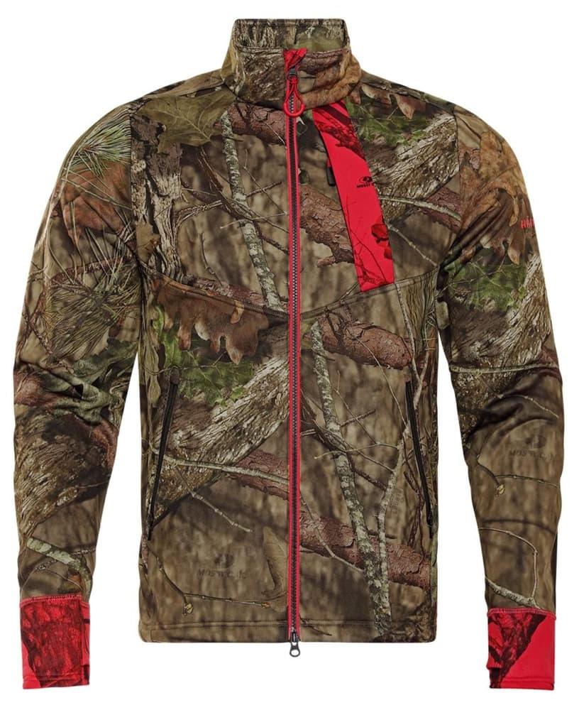 Moose Hunter 2.0 Fleece Mossy Oak/Red, view: 0